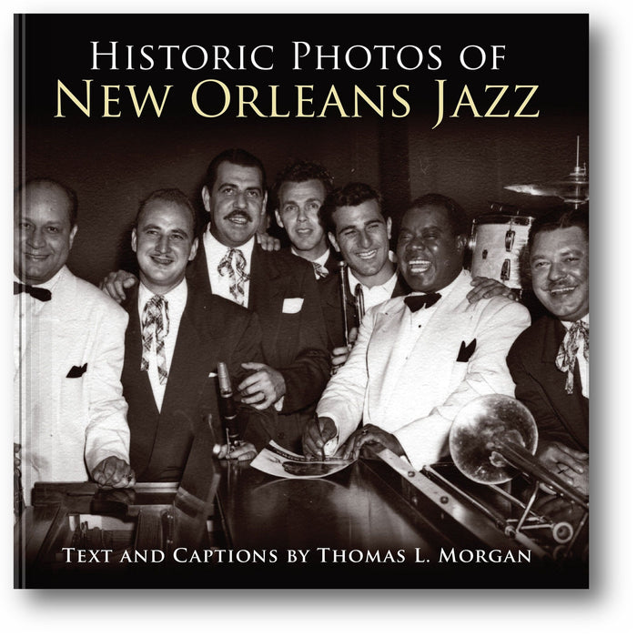 Historic Photos of New Orleans Jazz book cover