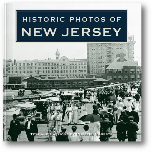 Historic Photos of New Jersey book cover