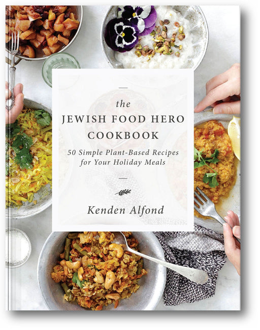 The Jewish Food Hero Cookbook book cover