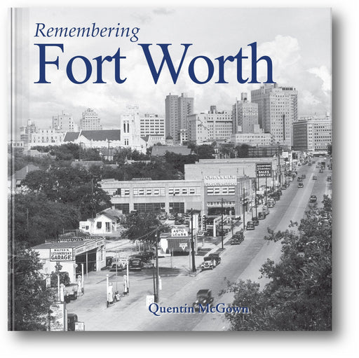 Remembering Fort Worth book cover