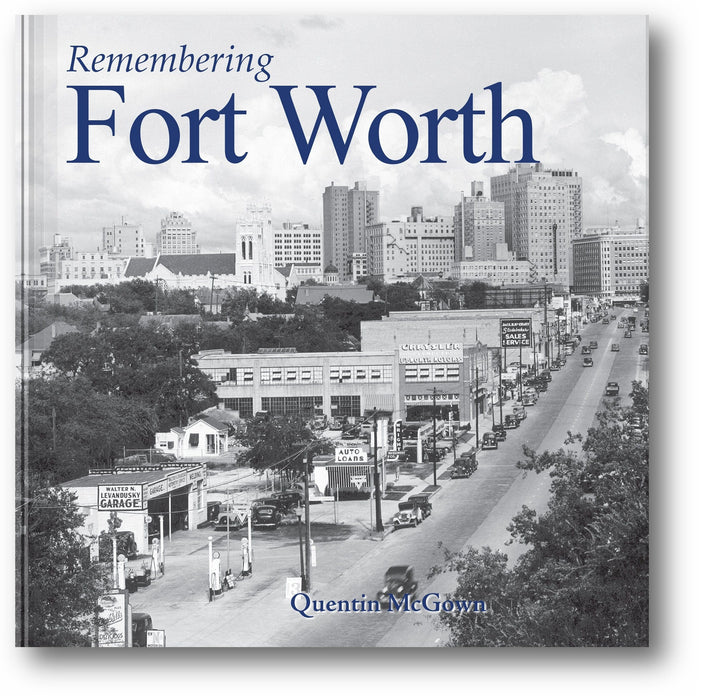 Remembering Fort Worth book cover