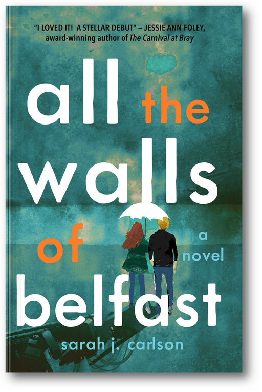All the Walls of Belfast book cover