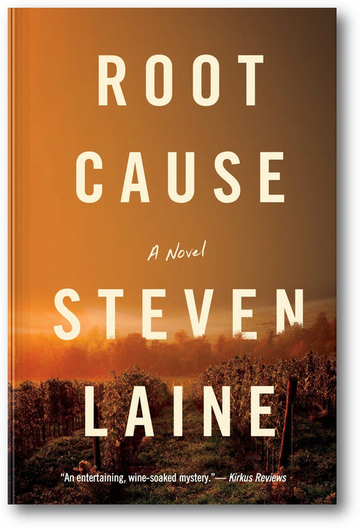 Root Cause book cover
