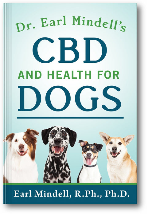 Dr. Earl Mindell's CBD and Health for Dogs book cover
