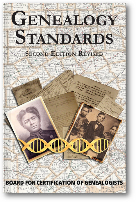 Genealogy Standards Second Edition Revised book cover