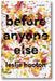 Before Anyone Else book cover