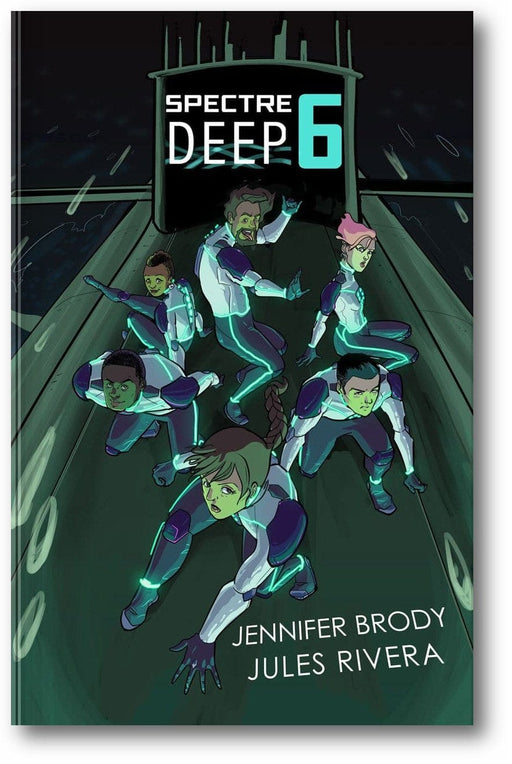 Spectre Deep 6 (Spectre Deep 6, 1) book cover