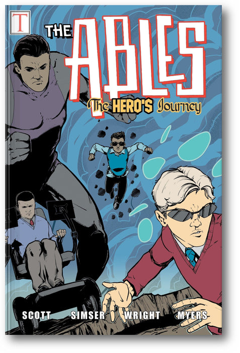 The Hero's Journey: The Ables book cover