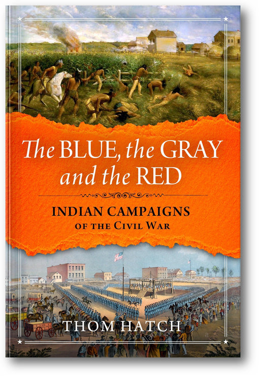 The Blue, The Gray and The Red book cover