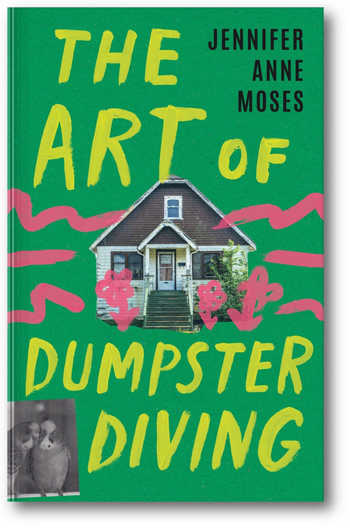 The Art of Dumpster Diving book cover