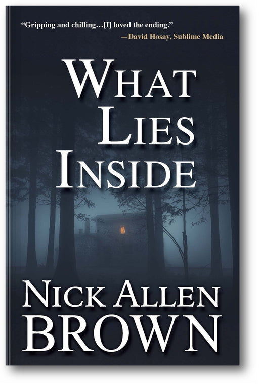 What Lies Inside book cover