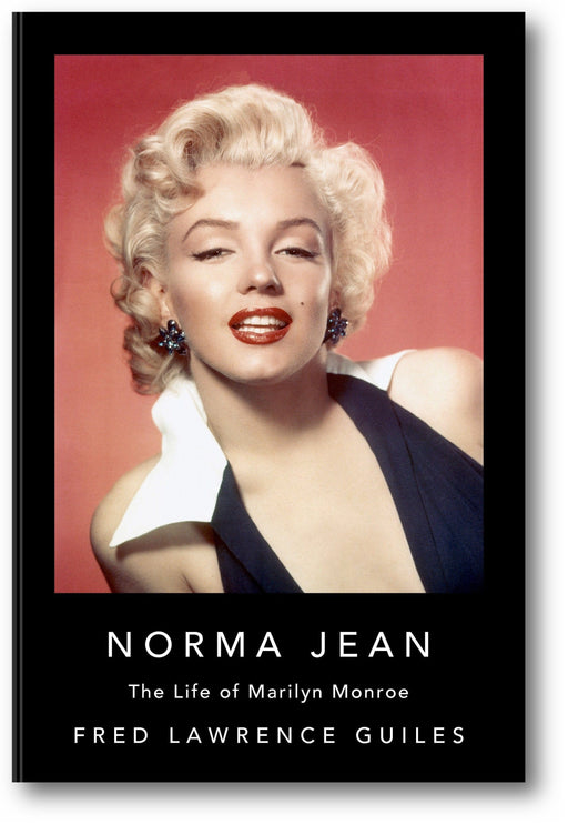 Norma Jean: The Life of Marilyn Monroe (Fred Lawrence Guiles Hollywood Collection) book cover