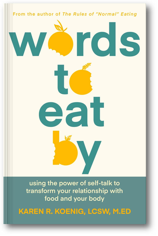 Words to Eat By book cover