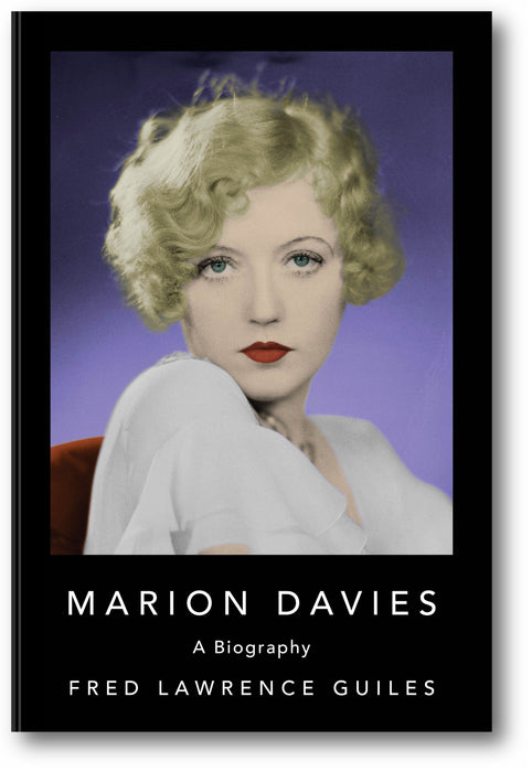 Marion Davies (Fred Lawrence Guiles Hollywood Collection) book cover