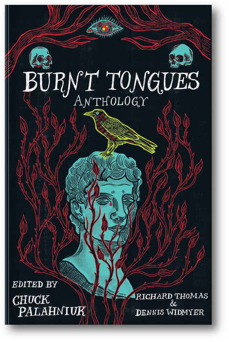Burnt Tongues Anthology book cover