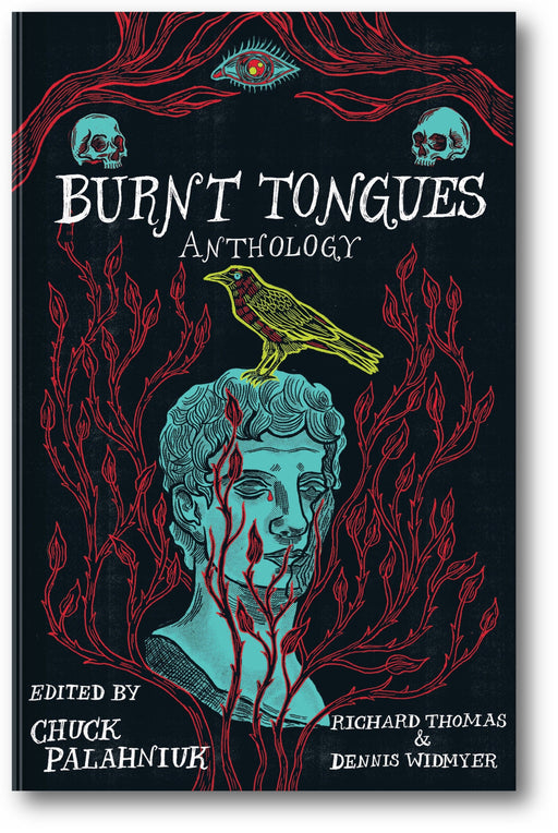 Burnt Tongues Anthology book cover