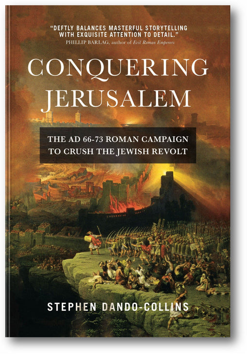Conquering Jerusalem book cover