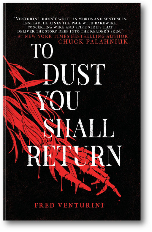 To Dust You Shall Return book cover