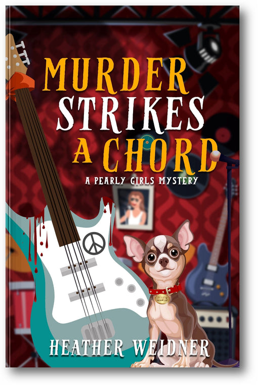 Murder Strikes a Chord (A Pearly Girls Mystery, 1) book cover