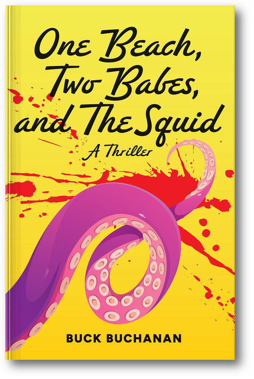 One Beach, Two Babes, and the Squid book cover