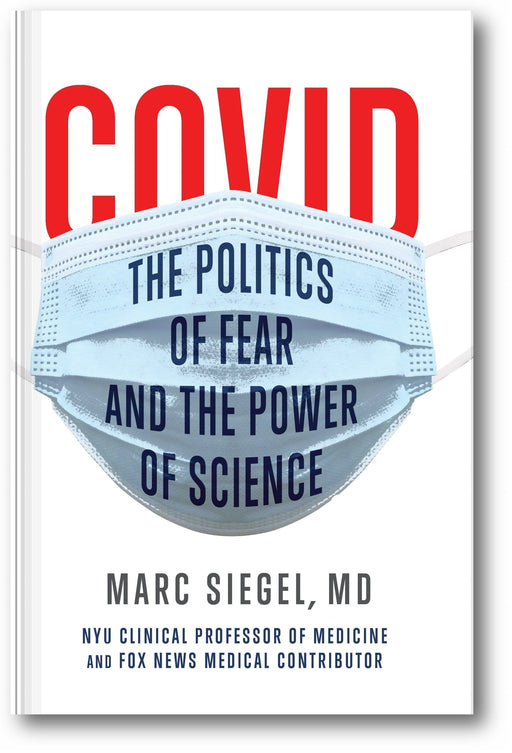 COVID: The Politics of Fear and the Power of Science book cover