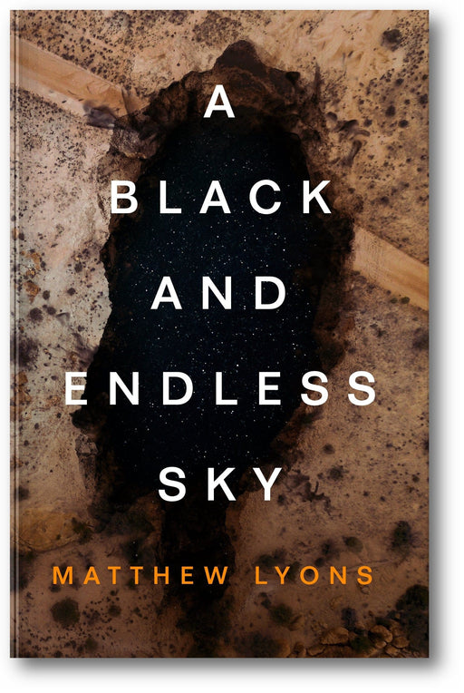 A Black and Endless Sky book cover