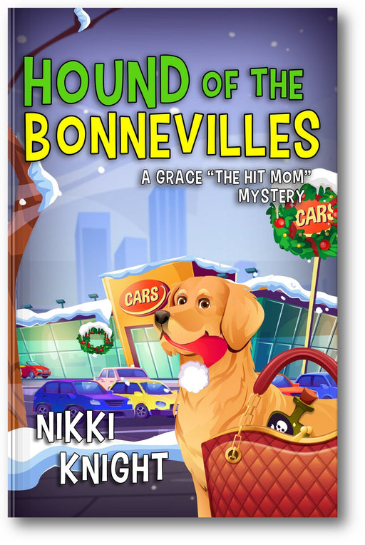 Hound of the Bonnevilles (Grace "the Hit Mom" Mysteries, 2) book cover