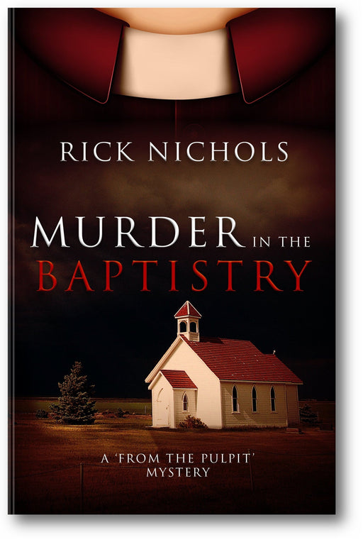 Murder in the Baptistry book cover
