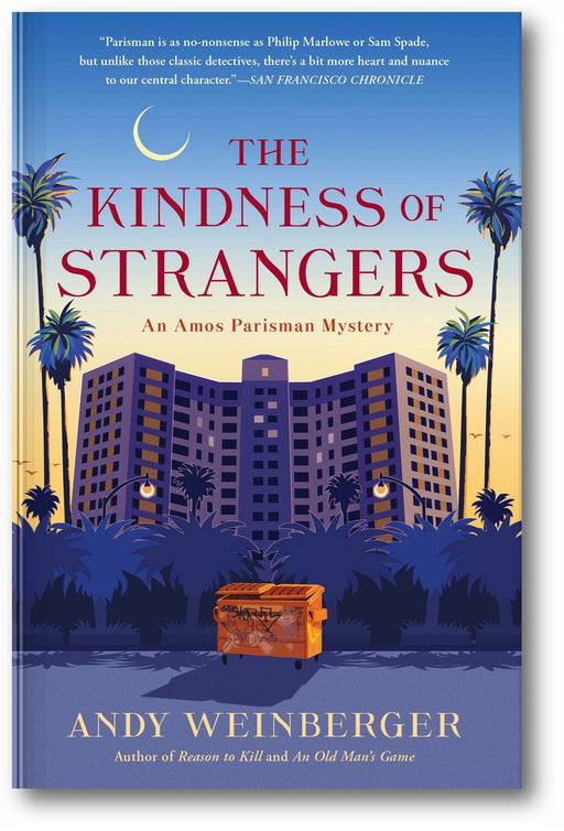The Kindness of Strangers: An Amos Parisman Mystery (Amos Parisman Mysteries, 3) book cover