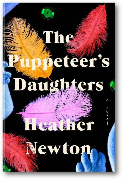 The Puppeteer's Daughters book cover