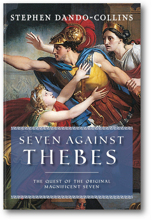 Seven Against Thebes book cover