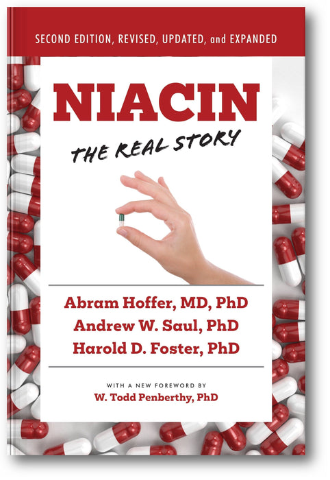 Niacin: The Real Story (2nd Edition) book cover