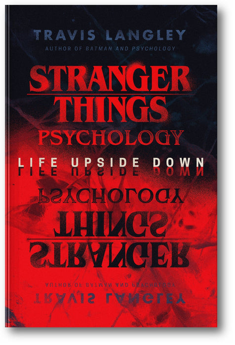 Stranger Things Psychology book cover