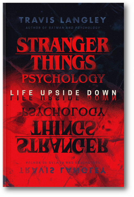 Stranger Things Psychology book cover