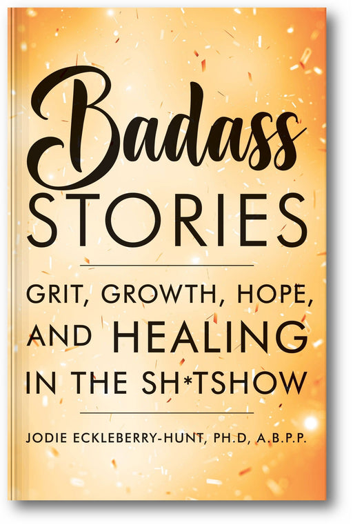 Badass Stories book cover