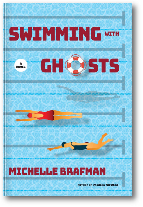 Swimming with Ghosts book cover