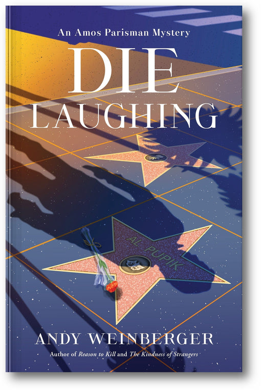 Die Laughing: An Amos Parisman Mystery (Amos Parisman Mysteries, 4) book cover