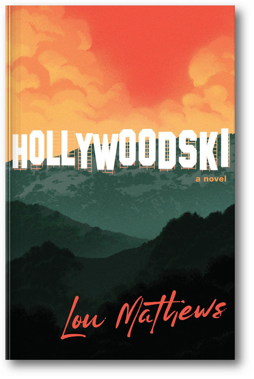 Hollywoodski book cover