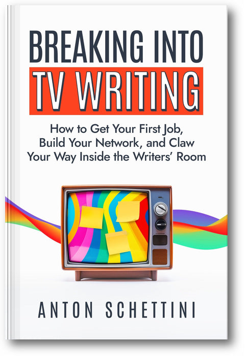 Breaking into TV Writing book cover
