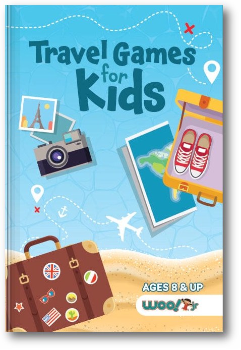 Travel Games for Kids book cover