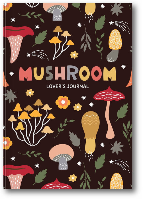 Mushroom Lover's Journal book cover