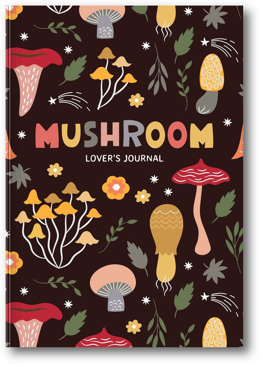 Mushroom Lover's Journal book cover