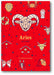 Aries Zodiac Journal book cover