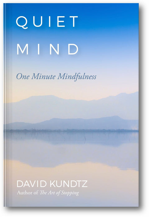 Quiet Mind: One Minute Mindfulness book cover