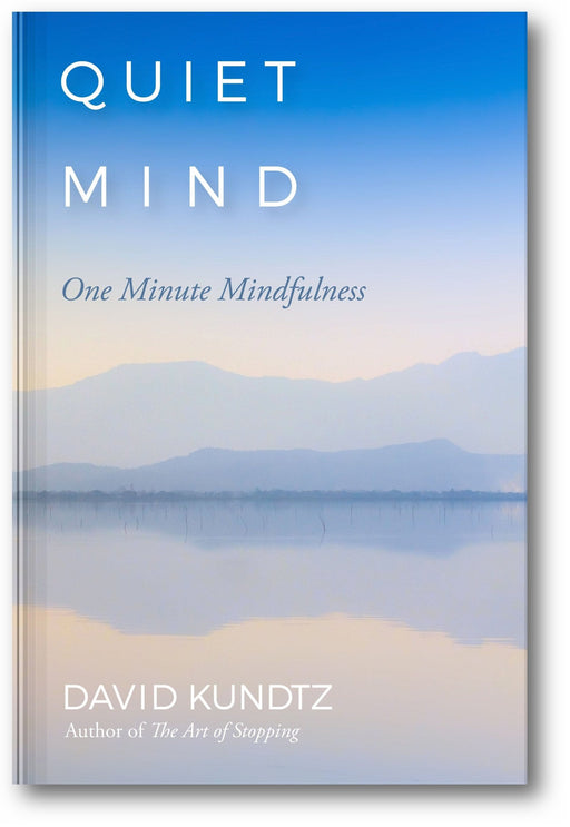 Quiet Mind: One Minute Mindfulness book cover
