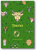 Taurus Zodiac Journal book cover