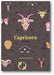 Capricorn Zodiac Journal book cover