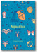 Aquarius Zodiac Journal book cover