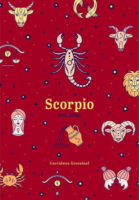 Scorpio Zodiac Journal