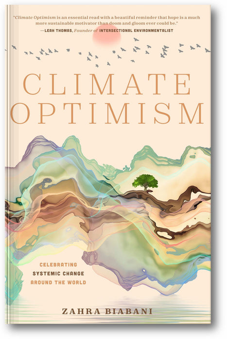 Climate Optimism: Celebrating Systemic Change Around the World book cover